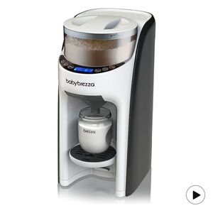 Baby Brezza Formula Pro Advanced Dispenser - Black and White